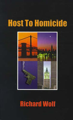 Cover image for Host to Homicide