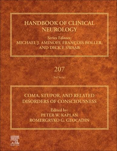 Cover image for Coma, Stupor, and Related Disorders of Consciousness: Volume 207