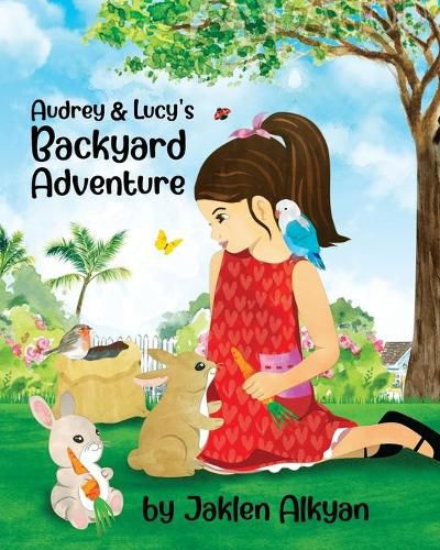 Cover image for Audrey and Lucy's Backyard Adventure