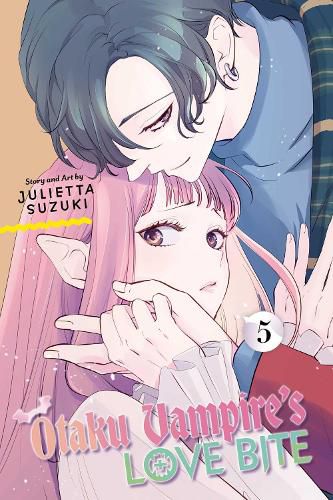 Cover image for Otaku Vampire's Love Bite, Vol. 5