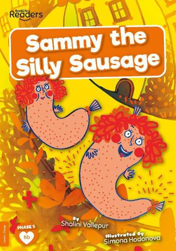 Cover image for Sammy the Silly Hot Dog