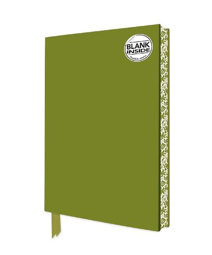 Cover image for Sage Green Blank Artisan Notebook (Flame Tree Journals)