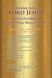 Cover image for Thank you Lord Jesus! Hallelujah! Lord have mercy on Me!