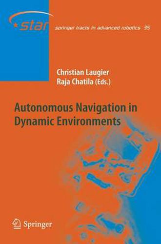Cover image for Autonomous Navigation in Dynamic Environments