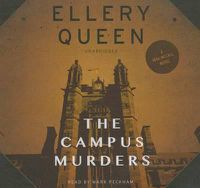 Cover image for The Campus Murders Lib/E