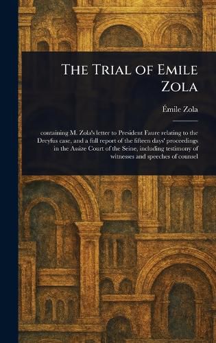 Cover image for The Trial of Emile Zola