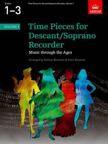 Time Pieces for Descant/Soprano Recorder, Vol. 1