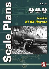 Cover image for Scale Plans No. 49: Nakajima Ki-84 Hayate