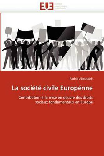 Cover image for La Soci T Civile Europ Nne