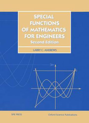 Cover image for Special Functions of Mathematics for Engineers