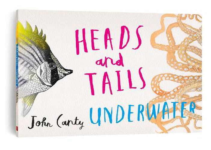 Cover image for Heads and Tails Underwater