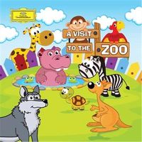 Cover image for Visit To The Zoo Classics For Kids