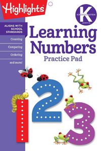 Cover image for Kindergarten Learning Numbers