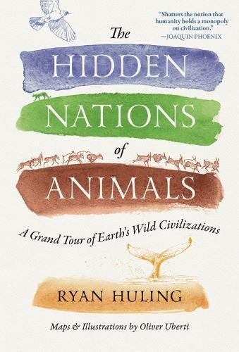 Cover image for The Hidden Nations of Animals
