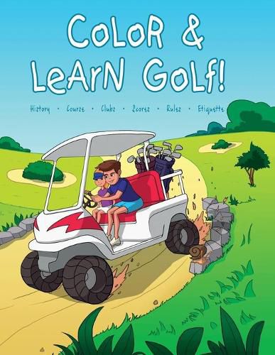 Cover image for Color and Learn Golf!