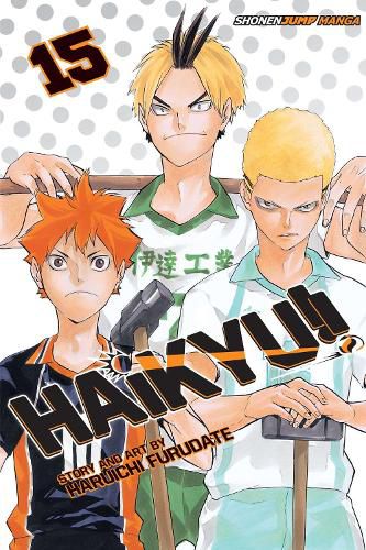 Cover image for Haikyu!!, Vol. 15