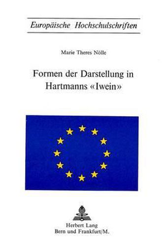 Cover image for Formen Der Darstellung in Hartmanns -Iwein-