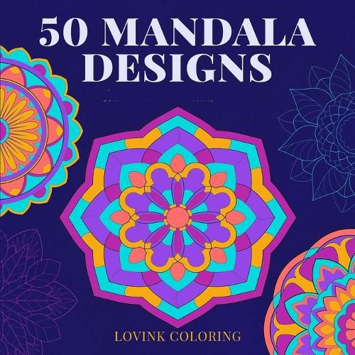 Cover image for 50 Mandala Designs