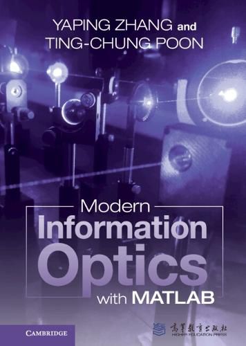 Cover image for Modern Information Optics with MATLAB