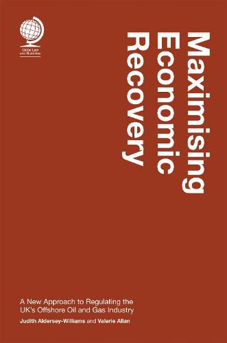 Cover image for Maximising Economic Recovery