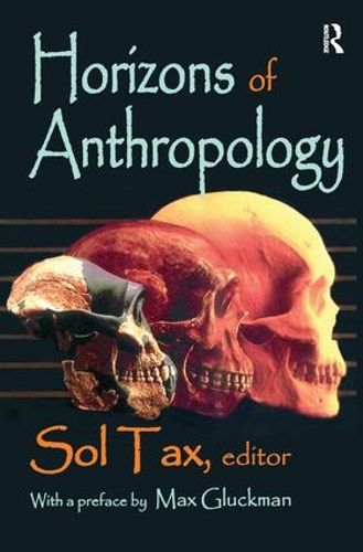 Cover image for Horizons of Anthropology