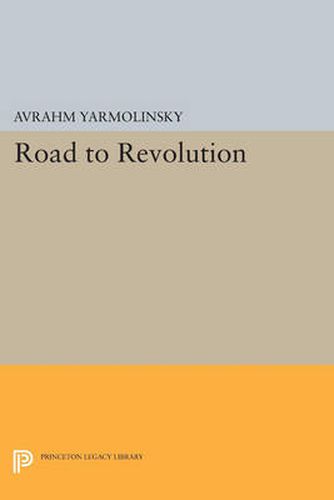 Cover image for Road to Revolution