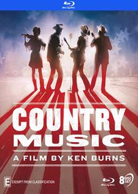 Cover image for Country Music - Film By Ken Burns, A