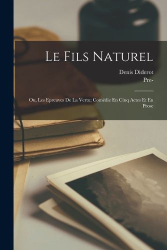 Cover image for Le Fils Naturel