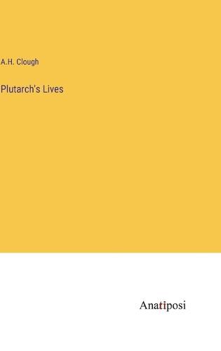 Cover image for Plutarch's Lives