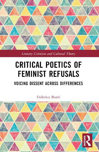 Critical Poetics of Feminist Refusals