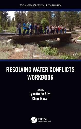 Cover image for Resolving Water Conflicts Workbook