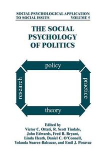 Cover image for The Social Psychology of Politics