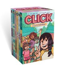 Cover image for Click Complete Graphic Novel Boxed Set