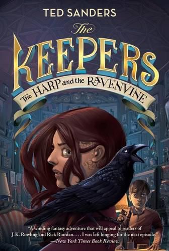 Cover image for The Keepers #2: The Harp and the Ravenvine