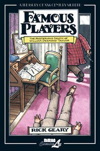 Cover image for Famous Players: The Mysterious Death of William Desmond Taylor