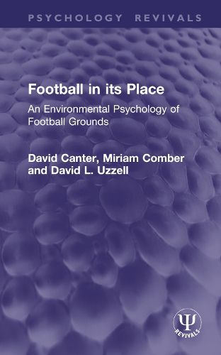 Cover image for Football in its Place