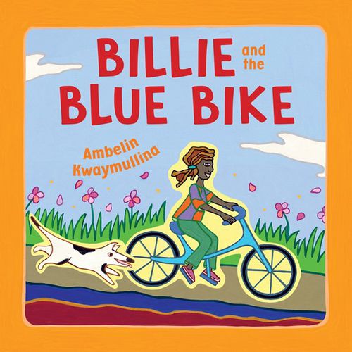 Cover image for Billie and the Blue Bike