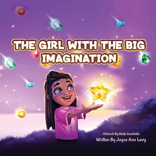 Cover image for The Girl With The Big Imagination