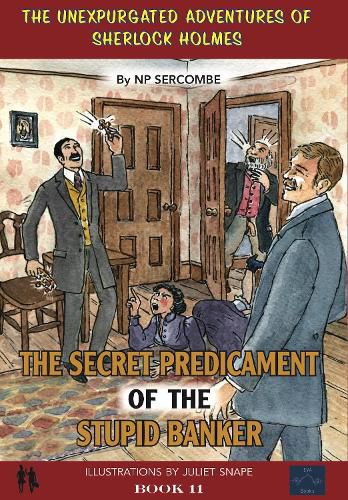 Cover image for The Secret Predicament of the Stupid Banker