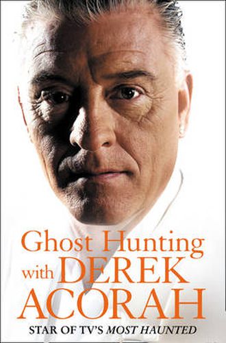 Cover image for Ghost Hunting with Derek Acorah