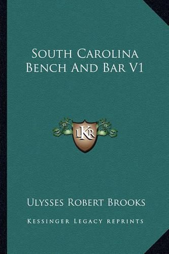 South Carolina Bench and Bar V1