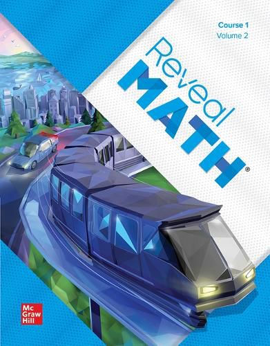 Cover image for Reveal Math, Course 1, Student Edition, Volume 2