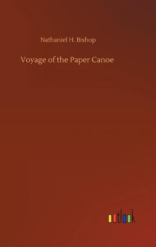 Cover image for Voyage of the Paper Canoe