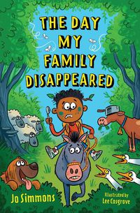 Cover image for The Day My Family Disappeared