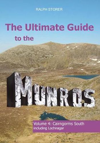 Cover image for The Ultimate Guide to the Munros: Cairngorms South