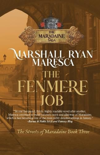 Cover image for The Fenmere Job