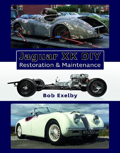 Cover image for Jaguar XK DIY Restoration & Maintenance