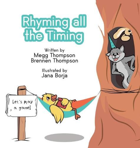 Cover image for Rhyming All The Timing