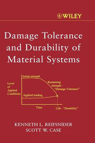 Cover image for Damage Tolerance and Durability of Material Systems