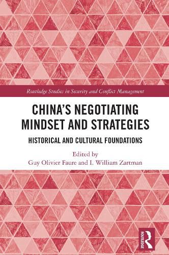 Cover image for China's Negotiating Mindset and Strategies
